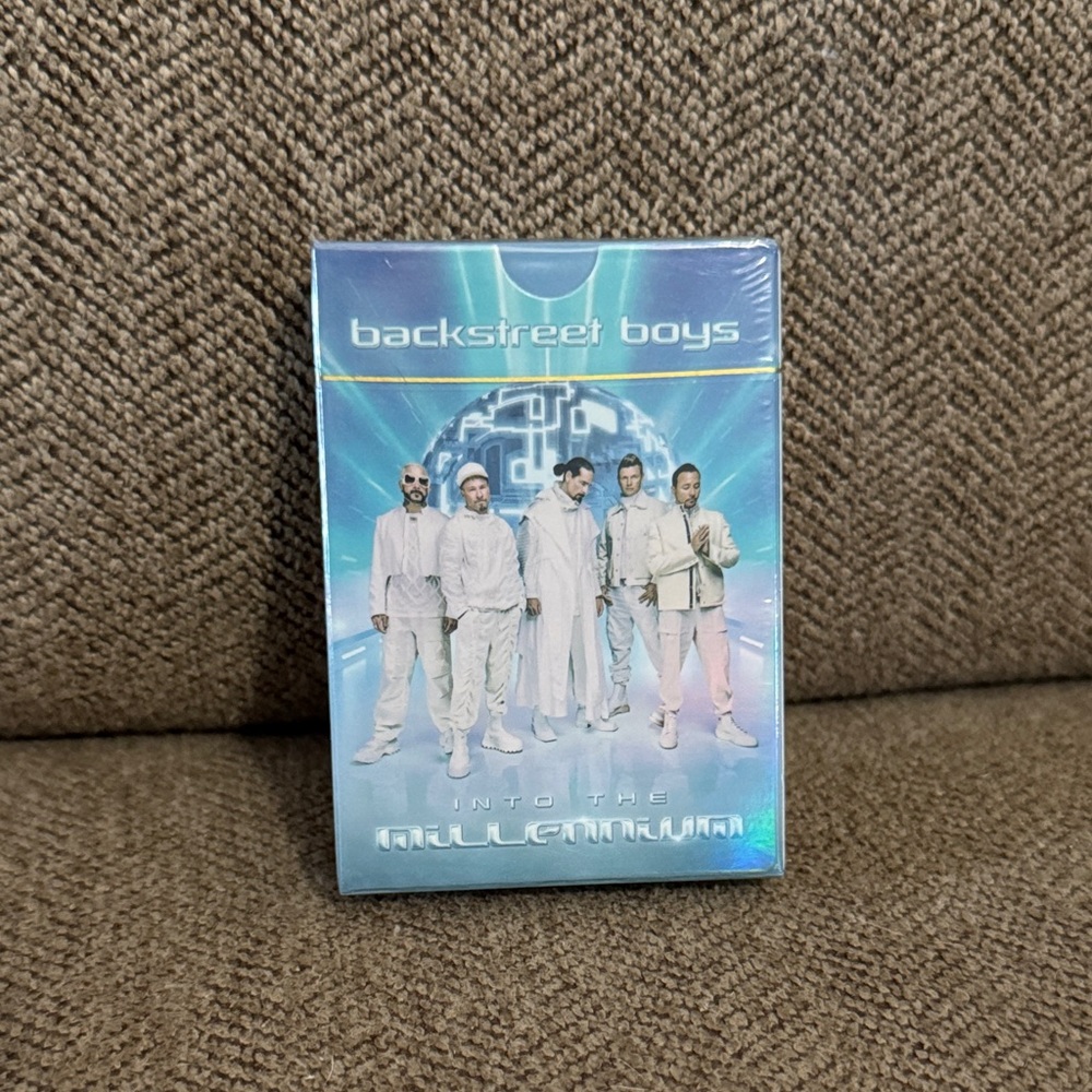 NEW Backstreet Boys Into the Millenium official playing cards